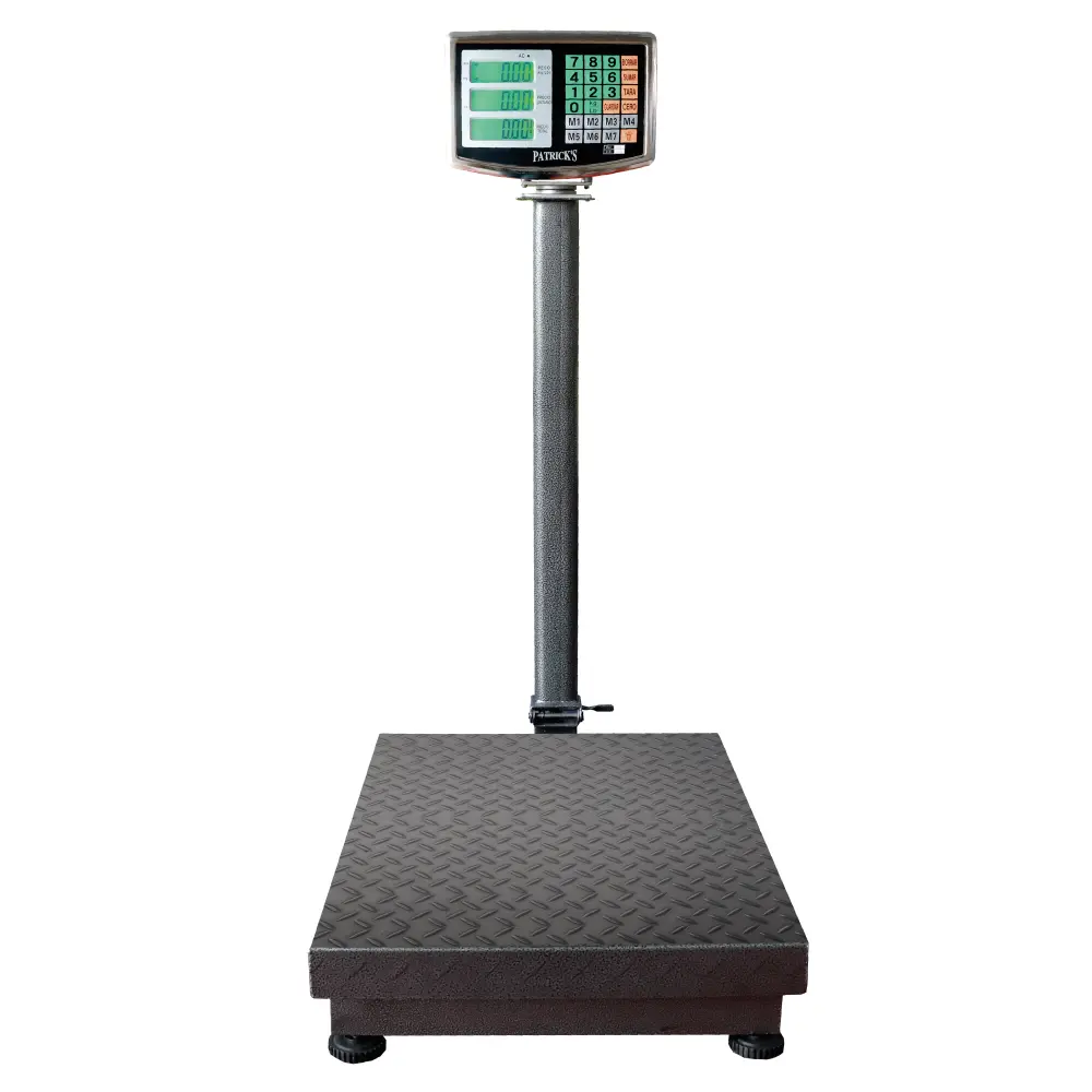 Balanza de Plataforma Patrick's TCS-K2 de 300 Kilos